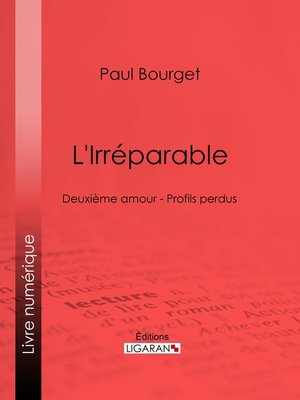 cover image of L'Irréparable
